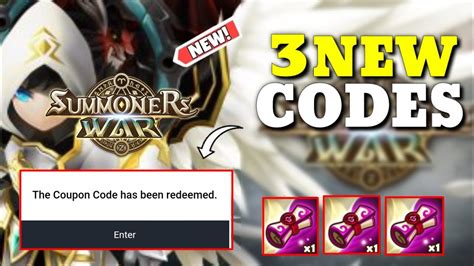 summoners war codes april 2024|summoners war promo code 2024.